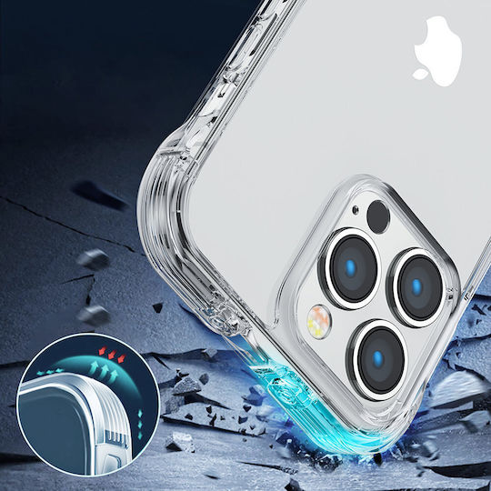 Joyroom Armored Umschlag Rückseite Silikon Transparent (iPhone 14 Pro)