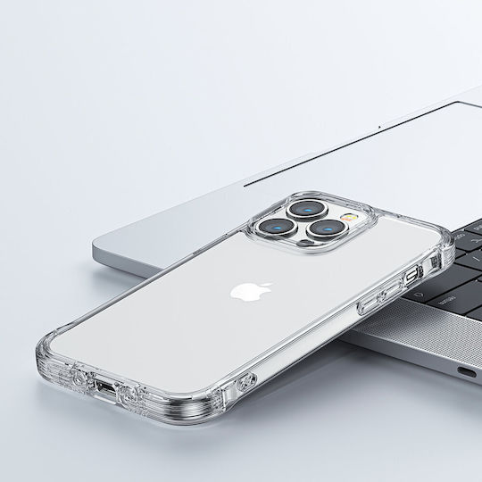 Joyroom Armored Umschlag Rückseite Silikon Transparent (iPhone 14 Plus)