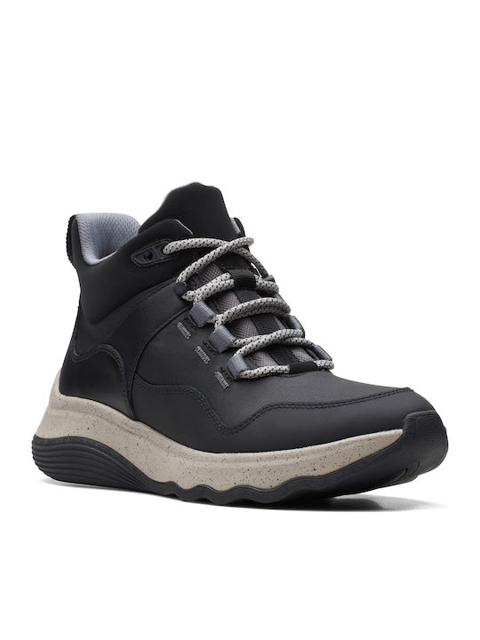 Clarks Jaunt Lo Boots Black