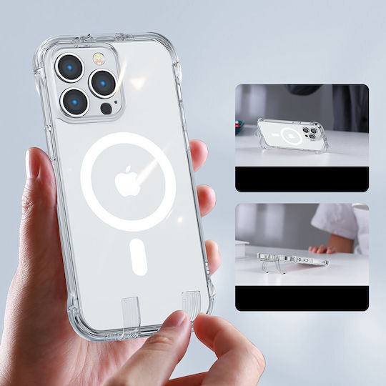 Joyroom For Apple Задна корица Силикон Прозрачен (iPhone 14 Plus)