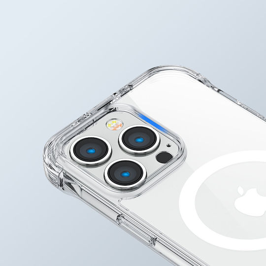 Joyroom For Apple Задна корица Силикон Прозрачен (iPhone 14 Plus)