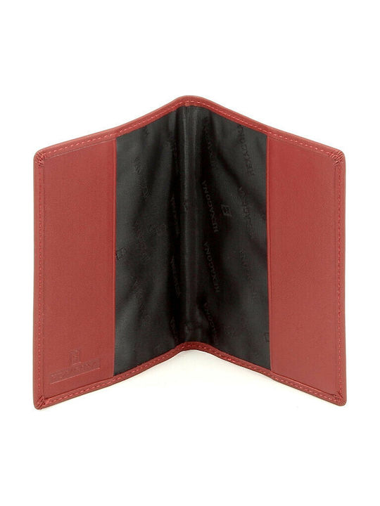 Hexagona Leder Red
