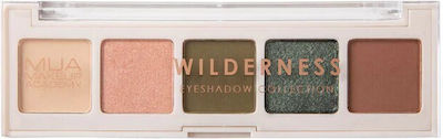 MUA Wilderness Lidschattenpalette in fester Form 3.8gr