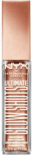 NYX Professional Makeup Ultimate Glow Shots Eye Shadow Liquid Form 06 Golden Goji 7.5ml