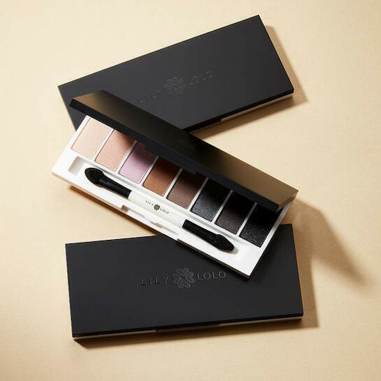 Lily Lolo Smoke & Mirrors Palette Eye Shadows In Pressed Powder Form 8gr