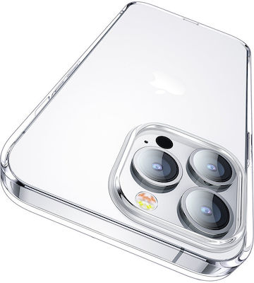 Joyroom 14X Umschlag Rückseite Silikon Transparent (iPhone 14 Pro Max) JR-14X4