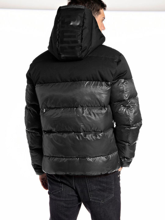 Χειμωνιάτικο Μπουφάν Puffer Μαύρο