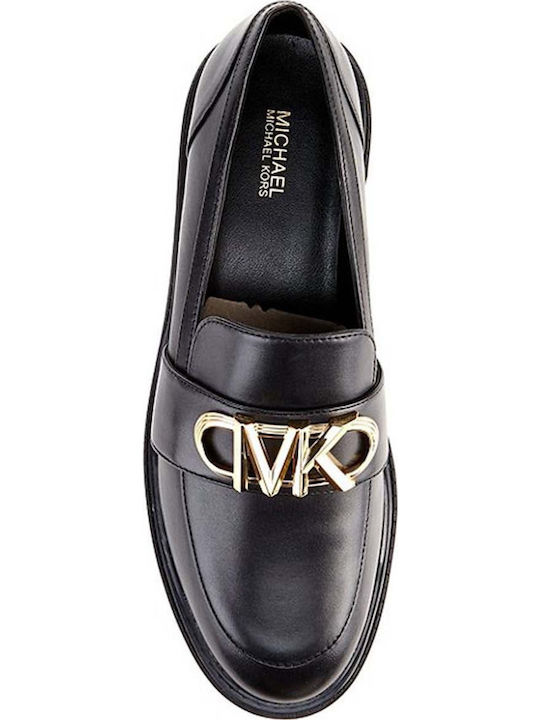 Parker Lug Γυναικεία Loafers σε Μαύρο Χρώμα