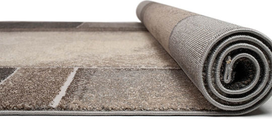 Viokarpet Alva 4697A-75 Rug Rectangular Dark Vison / Beige
