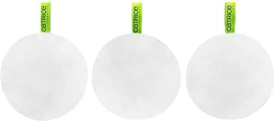 Catrice Cosmetics Wash Away Make Up Reusable Cloths Waterproof Makeup Remover Face 3pcs