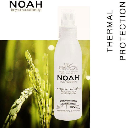 Noah for Beauty Spray Θερμοπροστασίας Μαλλιών 125ml
