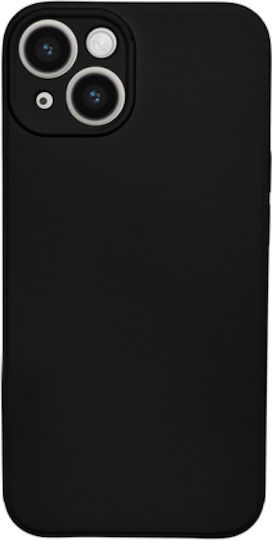 Vivid Silicone Back Cover Silicone Black (iPhone 14) VISILI296BK