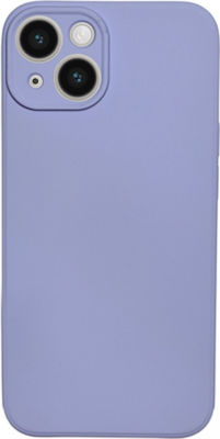 Vivid Silicone Silicone Back Cover Lilac (iPhone 14)