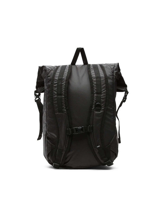 Vans Rolltop Men's Fabric Backpack Black