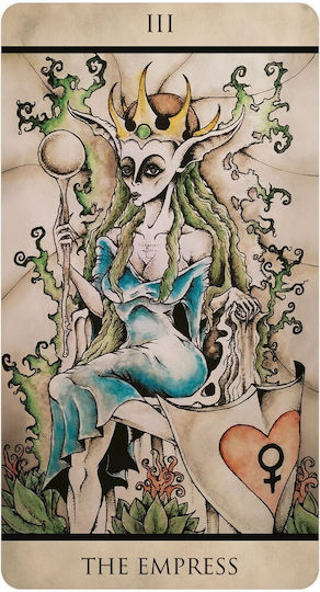 U.S. Games Systems, Inc. Cărți de Tarot Nuages Tarot Deck