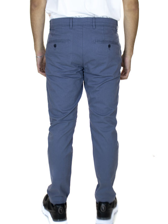 Celio Tocharles Men's Trousers Chino in Slim Fit Blue