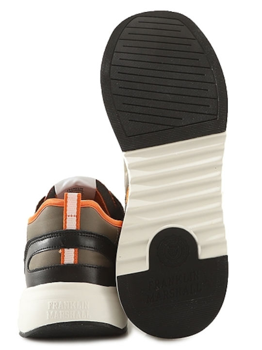 Alpha Grade Ανδρικά Sneakers Χακί