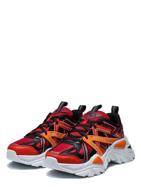 FILA Electrove 2 Chunky Sneakers Κόκκινα