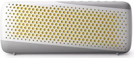 Philips Waterproof Bluetooth Speaker 10W with Battery Life up to 12 hours White TAS4807W/00