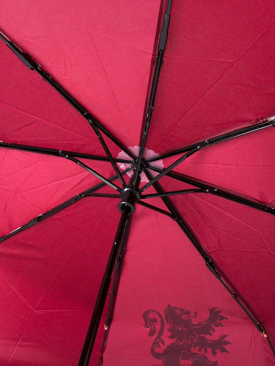 Cerda Kids Curved Handle Umbrella Harry Potter Gryffindor with Diameter 53cm Red
