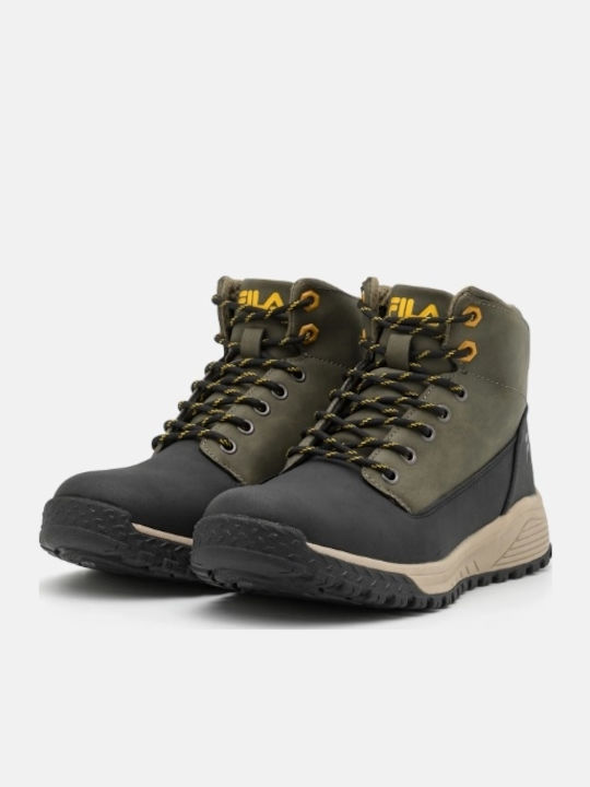 Fila Lance XXI Boots Khaki FFM0169-83158