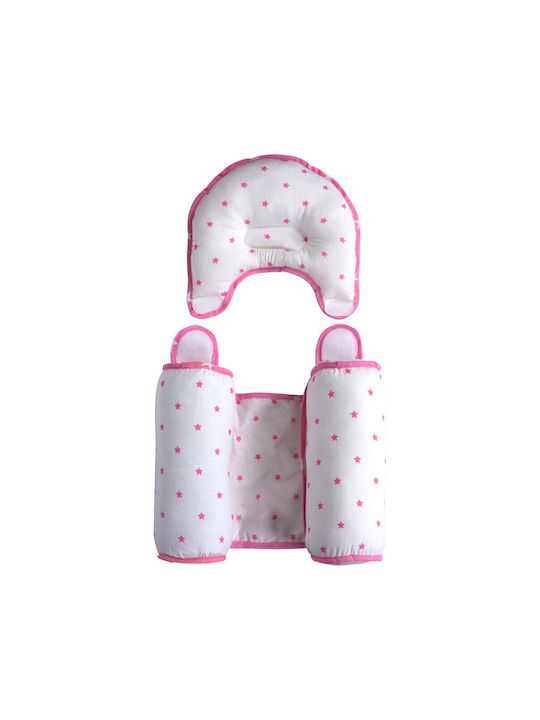 Sevi Bebe Βρεφικό Σφηνάκι Ύπνου Pink Sevi Bebe Βρεφικό Σφηνάκι Ύπνου Pink