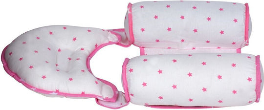 Sevi Bebe Βρεφικό Σφηνάκι Ύπνου Pink