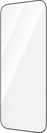PanzerGlass Ultra-Wide Fit Full Face Tempered Glass Μαύρο (iPhone 14 Pro)