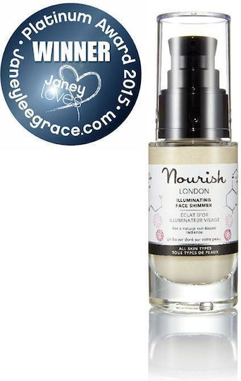 Nourish London Illuminating Face Shimmer 30ml