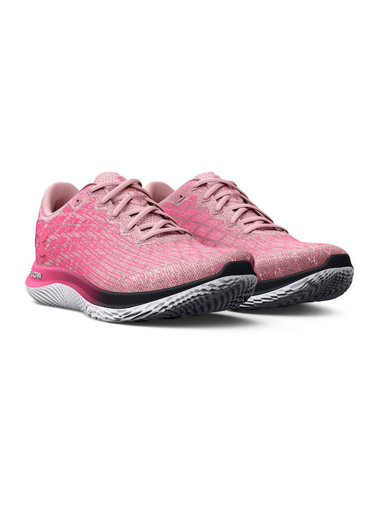Under Armour Flow Velociti Wind 2 Дамски Running Розов