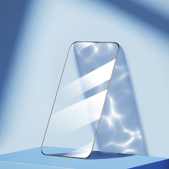 Joyroom Knight 2.5D Full Face Tempered Glass Μαύρο (iPhone 14 Plus / 13 Pro Max)