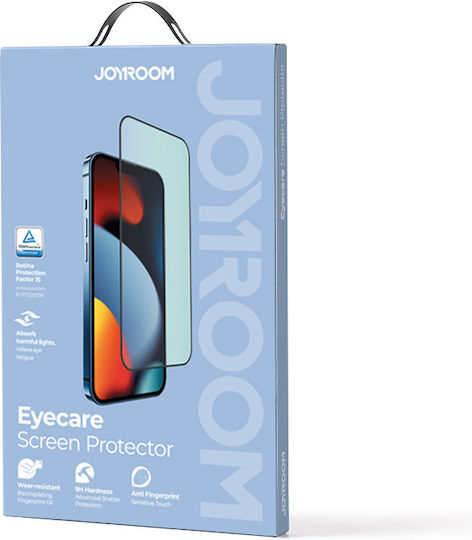 Joyroom Knight Anti Blue Light Закалено стъкло за цялото лице (iPhone 13 Pro Max)
