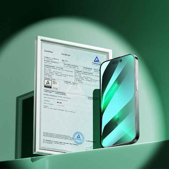 Joyroom Knight Anti Blue Light Full Face Tempered Glass (iPhone 14 Pro)