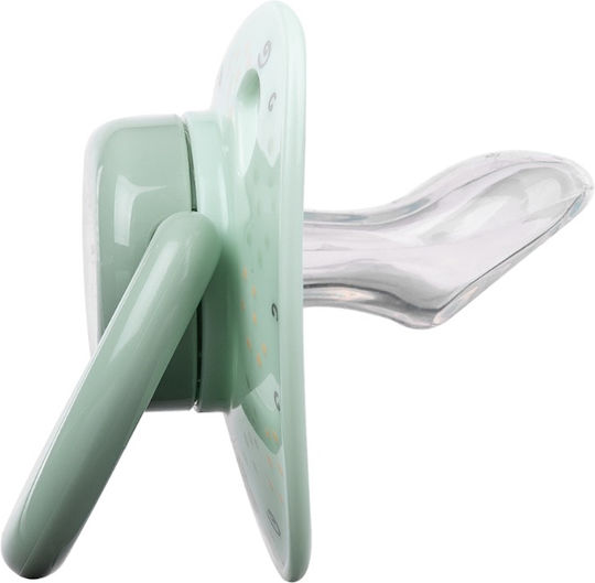 Kikka Boo Savanna Orthodontic Pacifiers Silicone Elephant - Mint for 6-18 months 2pcs