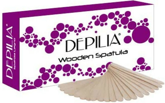 Depilia Σπάτουλα Αποτρίχωσης 100τμχ