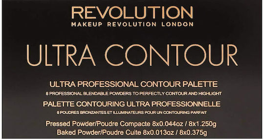 Revolution Beauty Ultra Παλέτα 13gr