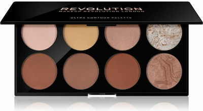 Revolution Beauty Ultra Palette Konturierung 13gr