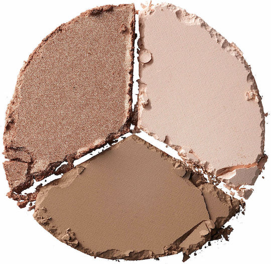 NYX Professional Makeup 3 Steps To Sculpt Palette Fair 15gr