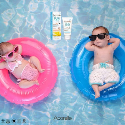 Acorelle Nature Sun Αδιάβροχο Βρεφικό Αντηλιακό Γαλάκτωμα SPF50 50ml