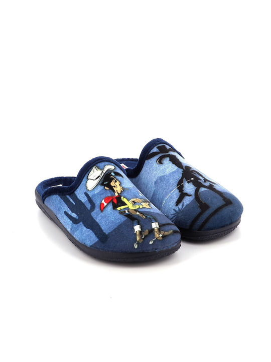 Adam's Shoes Kids Slipper Blue -39.2