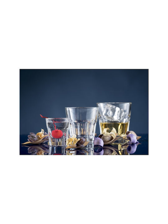 Uniglass Marocco Ποτήρι Νερού από Γυαλί 350ml