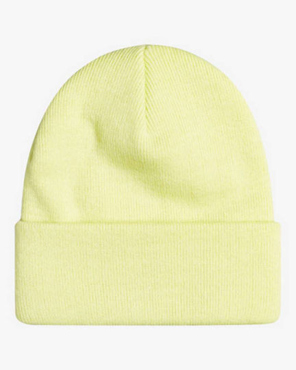 Theme Knitted Beanie Cap Light Green