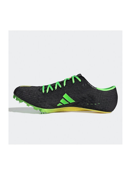 Adizero Finesse Sportschuhe Spikes Schwarz