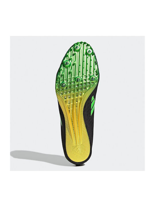 Adizero Finesse Sportschuhe Spikes Schwarz