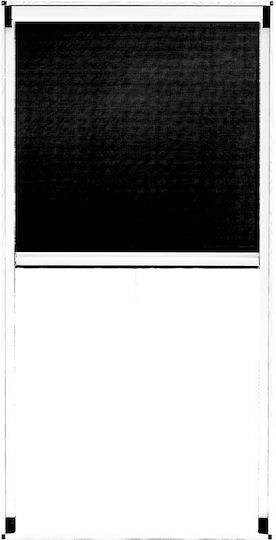 Bormann BPN3000 Screen Window Vertical Movement White from Fiberglass 160x60cm