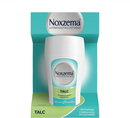 Noxzema Talc Дезодорант 48h Рол-он 50ml