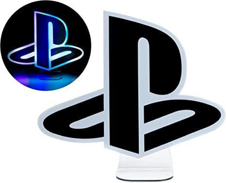 Paladone Παιδικό Διακοσμητικό Φωτιστικό PlayStation Logo Λευκό 24εκ. Paladone Παιδικό Διακοσμητικό Φωτιστικό PlayStation Logo Λευκό 24εκ.
