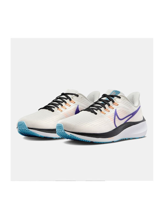 Air Zoom Pegasus 39 Sport Shoes Running Phantom / Psychic Purple / Summit White