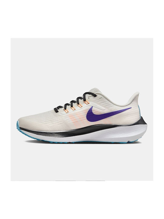 Air Zoom Pegasus 39 Sport Shoes Running Phantom / Psychic Purple / Summit White