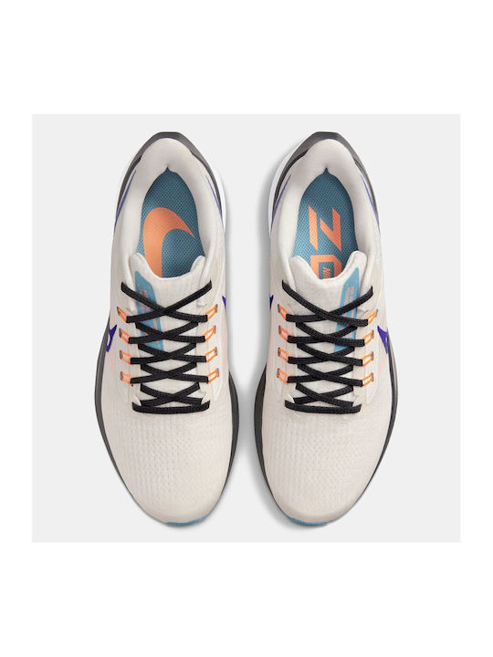 Air Zoom Pegasus 39 Sport Shoes Running Phantom / Psychic Purple / Summit White